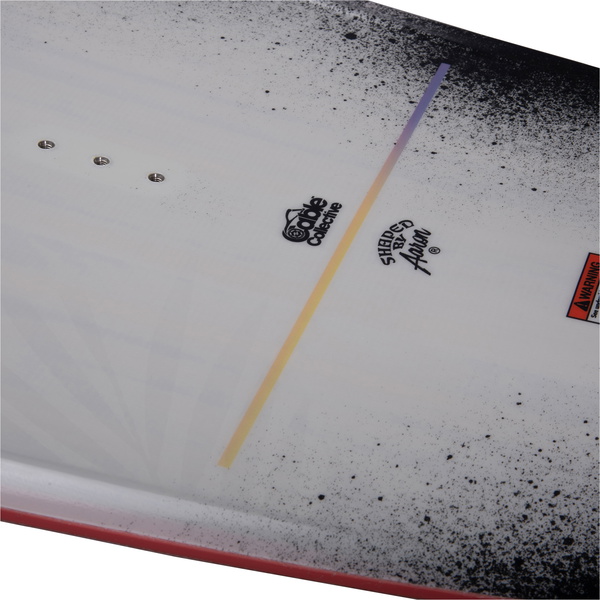 2025 Hyperlite Aries Lisa Baloo Signature Cable Wakeboard H23ARI - White